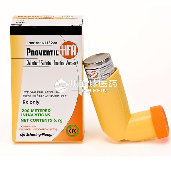硫酸沙丁胺醇气雾剂（Proventil HFA）