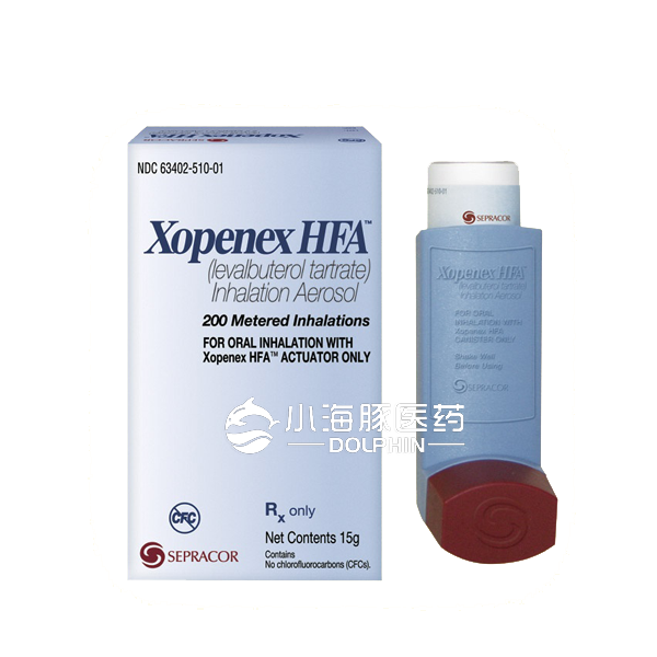左旋沙丁胺醇酒石酸吸入剂（Xopenex HFA）