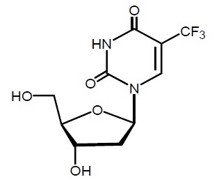 Lonsurf(tipiracil盐酸盐和曲氟尿苷[trifluridine])胶囊使用说明书2015年第一版