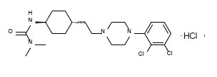 Vraylar(卡比米嗪[cariprazine])使用说明书2015年第一版