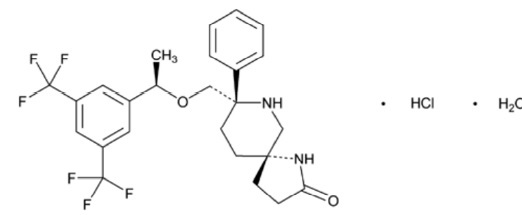 Varubi(rolapitant) <wbr>使用说明书2015年第一版