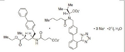 Entresto(sacubitril和缬沙坦[valsartan])使用说明书2015年第一版