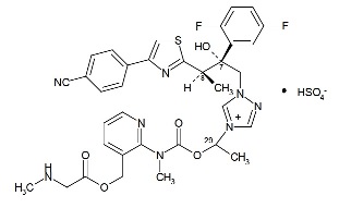 Cresemba(艾沙康唑硫酸酯[isavuconazonium <wbr> <wbr>sulfate])使用说明书2015年第一版