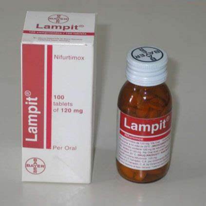 硝呋莫司（Lampit，nifurtimox）